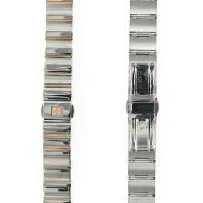 OMEGA Constellation 128.37.900 Bracelet 6542/969 Steel/Rose Gold 16.2mm Ref 020DG6542969, 7612882720735 - Genuine OEM