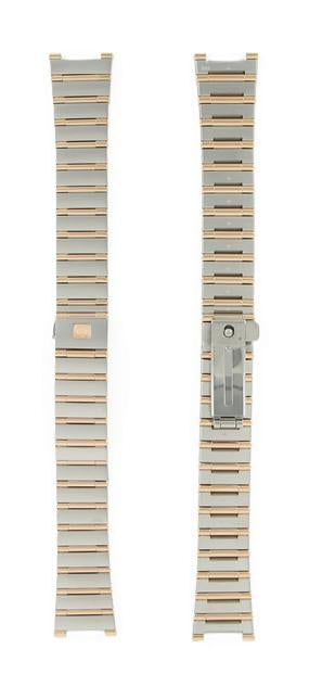 OMEGA Constellation 128.87.600 Bracelet 6551/863 Steel/Gold Ref 020DG6551863, 7612882650582 – Genuine OEM