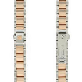 OMEGA Seamaster 236.57.500 Bracelet 6573/912 Steel/Gold 14mm Ref 020DG6573912, 7612882617561 – Genuine OEM