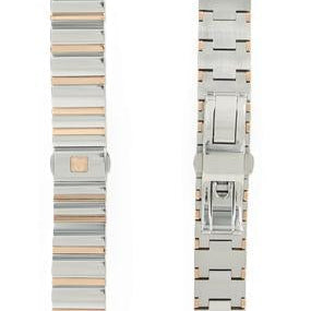 OMEGA Constellation 128.67.500 Bracelet 6650/964 Stainless Steel / Rose Gold 20.98 mm Ref 020DG6650964, 7612882645045 – Genuine OEM