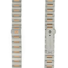 OMEGA Constellation 111.20.23.60.55.002 Bracelet 6553/865 Stainless Steel / Rose Gold 14.40 mm Ref 020DI6553865, 7612882519834 – Genuine OEM