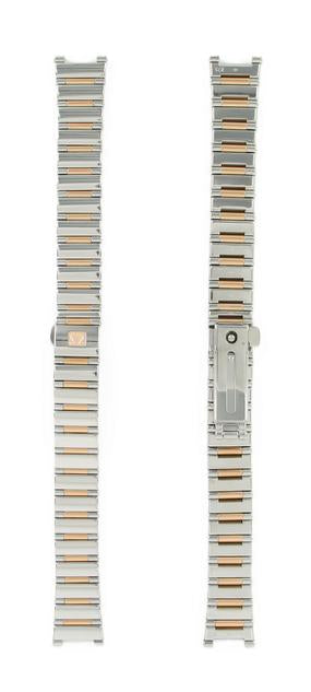 OMEGA Constellation 135.77.700 Bracelet 6563/875 Stainless Steel / Rose Gold 22.50 mm Ref 020DI6563875, 7612882443245 – Genuine OEM