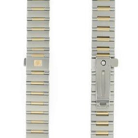 OMEGA Constellation 111.25.26.60.58.001 Bracelet 6552/864 Stainless Steel / Yellow Gold 16.30 mm Ref 020DJ6552864, 7612882711337 – Genuine OEM