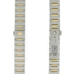 OMEGA Constellation 111.20.23.60.55.001 Bracelet 6553/865 Stainless Steel / Yellow Gold 14.40 mm Ref 020DJ6553865, 7612882711344 – Genuine OEM