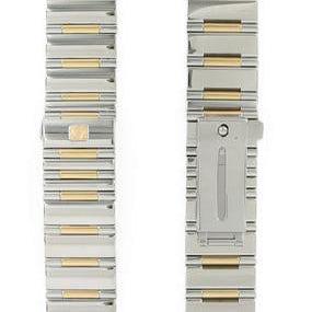 OMEGA Constellation 133.57.600 Bracelet 6554/866 Stainless Steel / Yellow Gold 19.00 mm Ref 020DJ6554866, 7612882053437 – Genuine OEM