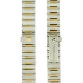 OMEGA Constellation Bracelet 6561/873 Stainless Steel / Yellow Gold 17.70 mm Ref 020DJ6561873, 7612882482565 – Genuine OEM
