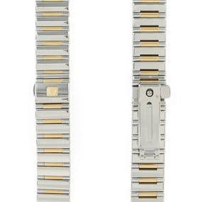 OMEGA Constellation 137.17.100 Bracelet 6562/874 Stainless Steel / Yellow Gold 16.30 mm Ref 020DJ6562874, 7612882437411 – Genuine OEM