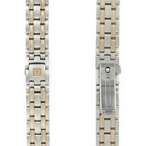 OMEGA Seamaster 238.32.000 Bracelet 6502/830 Stainless Steel / Pink Gold 13mm Ref 020DP6502830, 7612882036690 – Genuine OEM