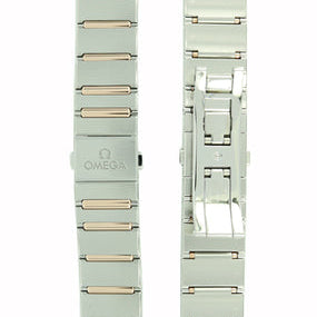 OMEGA Constellation 131.20.36.20.02.001 Bracelet 22mm Stainless Steel Gold Ref 020DYZ008046, 7613304230030 – Genuine OEM