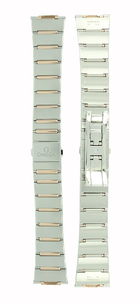 OMEGA Constellation 131.20.36.20.02.001 Bracelet 22mm Stainless Steel Gold Ref 020DYZ008046, 7613304230030 – Genuine OEM