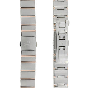 OMEGA Constellation 131.20.28.20.02.001 Bracelet 17.5mm Stainless Steel, Gold Ref 020DYZ008053, 7613304220284 – Genuine OEM