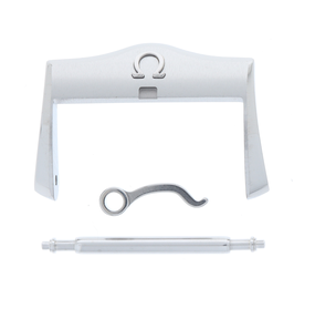 OMEGA Seamaster  210.92.44.20.01.002 Buckle Tongue Titanium 21mm – Ref 025TIZ011696, EAN 7613304256917 – Genuine OEM