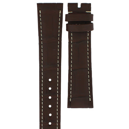 OMEGA Alligator Tec Leather Strap 311.63.40.30.02.001 Brown Tongue Ref 032CUZ003330 EAN 7613304113258 – Genuine OEM
