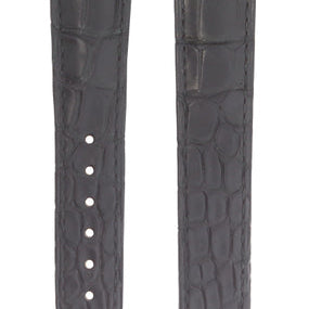 OMEGA Seamaster Alligator Tec Leather Strap 220.13.38.20.60.001 Ref 032Z016138 EAN 7613304315720 – Genuine OEM