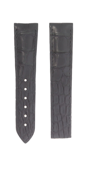 OMEGA Seamaster Alligator Tec Leather Strap 220.13.38.20.60.001 Ref 032Z016138 EAN 7613304315720 – Genuine OEM