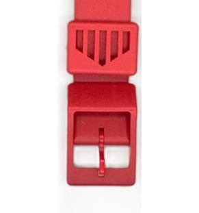 TAG Heuer FC1036 Formula 1 WA1264 Red Plastic Buckle- Genuine OEM