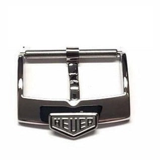TAG Heuer FC1042 Carrera CBK221H Polished steel Buckle 16mm- Genuine OEM