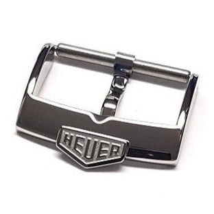 TAG Heuer FC1052 Monaco CBK221A Polished Steel Buckle 18mm- Genuine OEM
