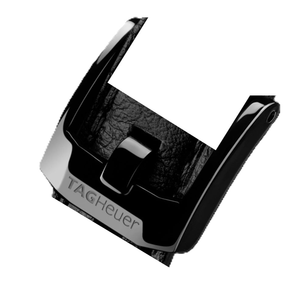 TAG Heuer FC1090 WBJ1414 Formula 1 Polished Black PVD steel Buckle 13mm- Genuine OEM