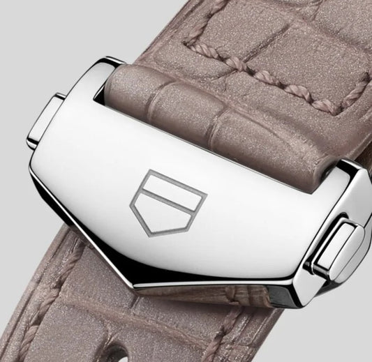 TAG Heuer FC1093  Carrera CBS2214 Polished steel Ardillon and Folding Buckle 16mm- Genuine OEM