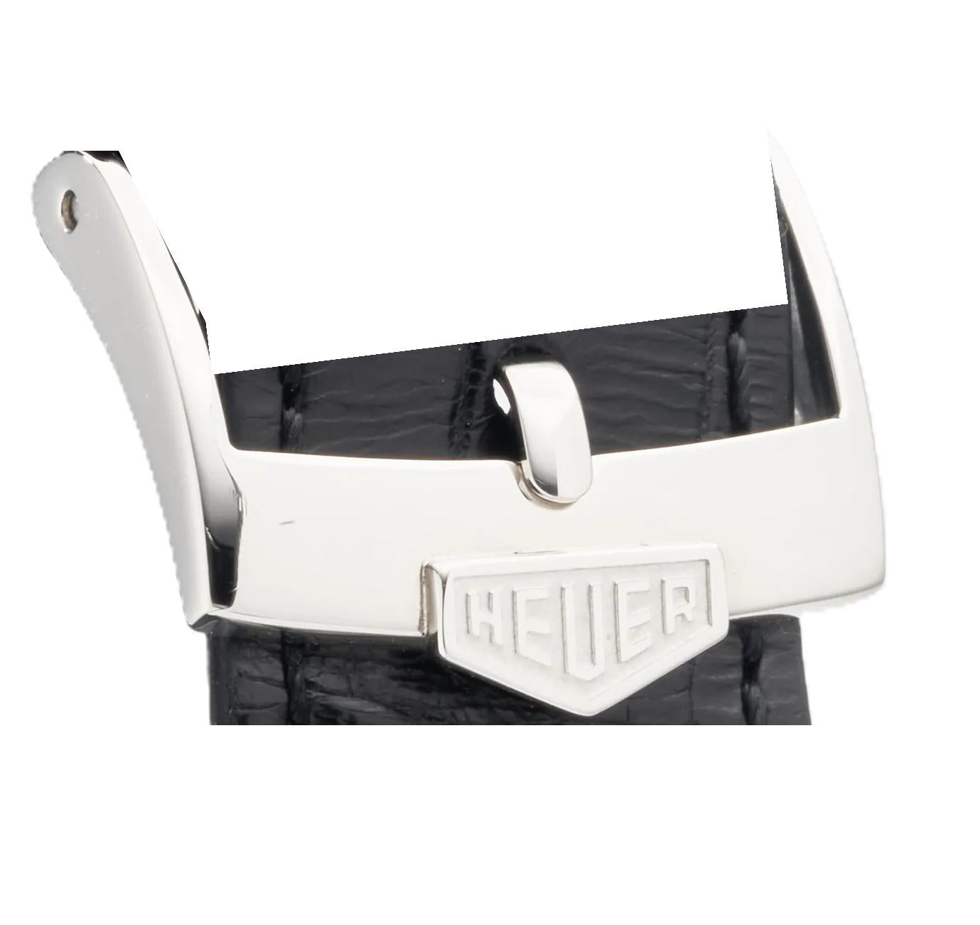 TAG Heuer FC1098 Carrera CBK221A Micro blasted, polished and satin finished steel Buckle 19mm- Genuine OEM