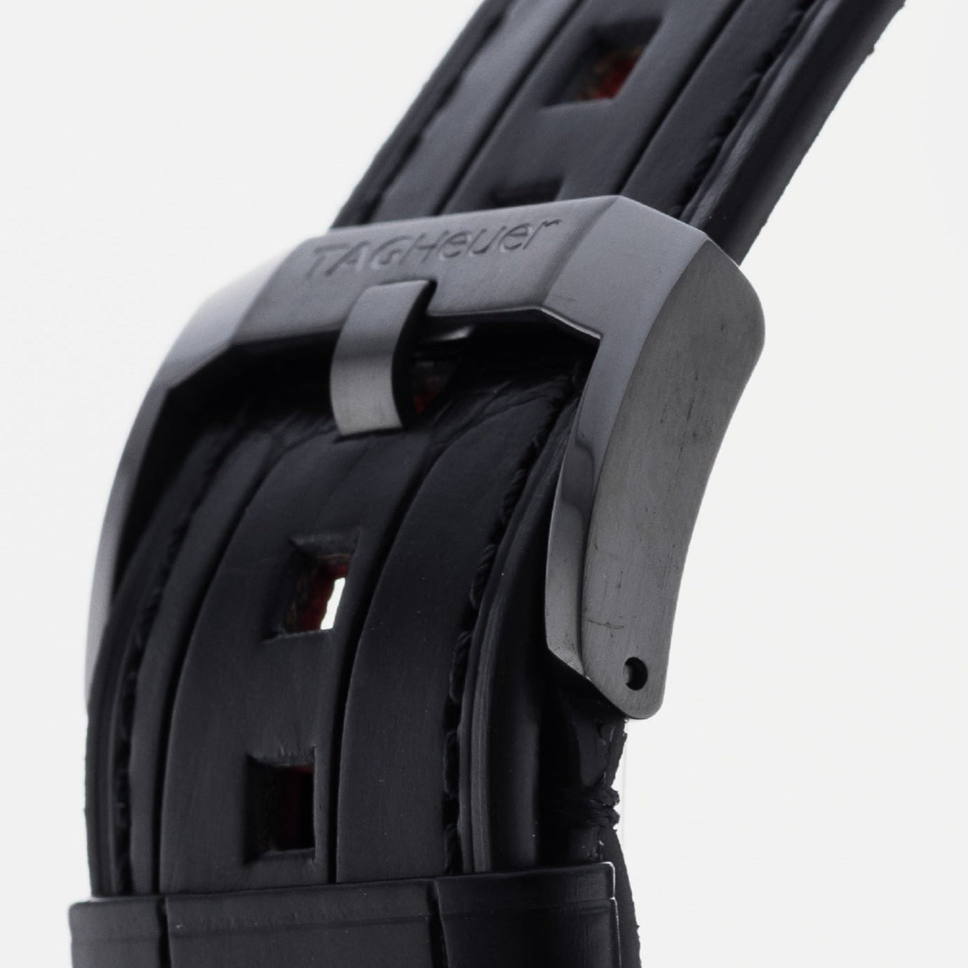 TAG Heuer FC1099 Autavia CBE511C Polished, satin finished, micro blasted, black DLC steel Buckle 20mm- Genuine OEM