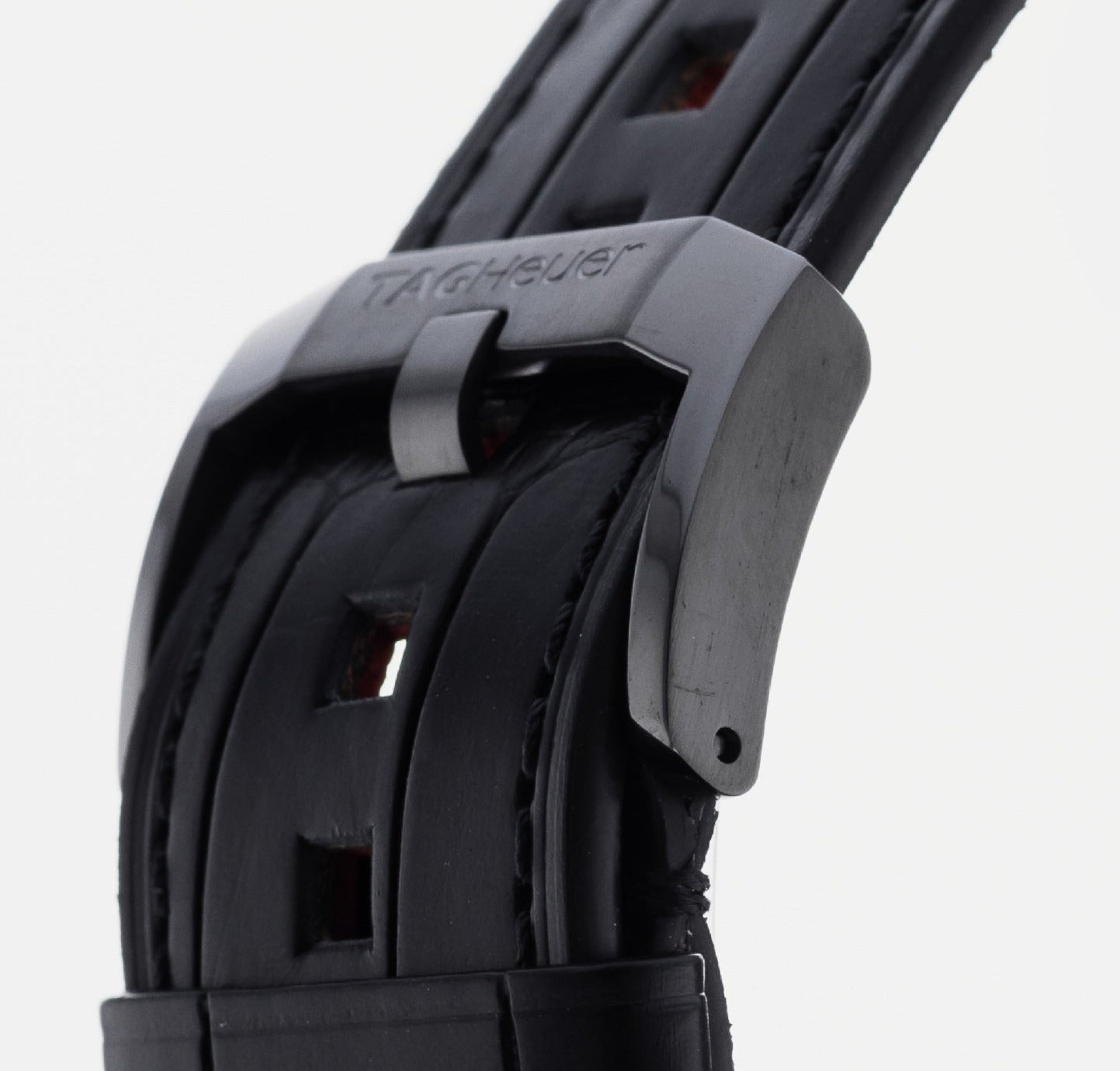 TAG Heuer FC1099 Autavia CBE511C Polished, satin finished, micro blasted, black DLC steel Buckle 20mm- Genuine OEM