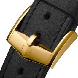 TAG Heuer FC1123 Carrera CBS2240 Satin finished polished gold Buckle 18.2mm- Genuine OEM