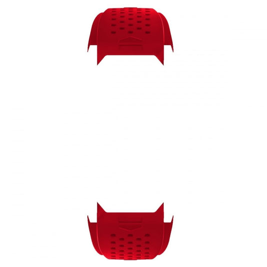 TAG Heuer Connected BT0733 Red Rubber Strap with Buckle 20mm - Genuine OEM