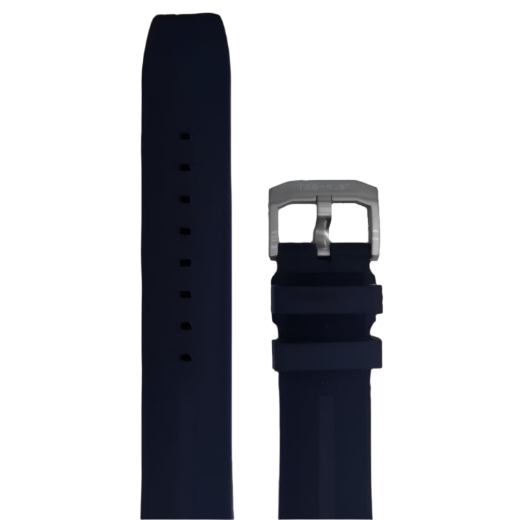 TAG Heuer Formula 1 F1 BT0741 FT8052 Blue Rubber Strap with Buckle 21.5mm - Genuine OEM