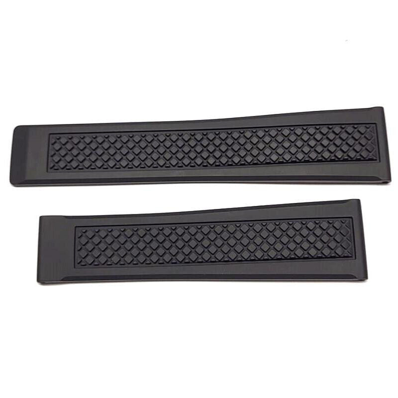TAG Heuer Monaco FT6021 CAW2114 Black Rubber Strap 22mm - Genuine OEM