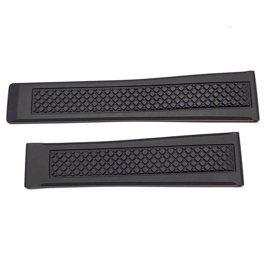 TAG Heuer Monaco FT6021 CAW2114 Black Rubber Strap 22mm - Genuine OEM