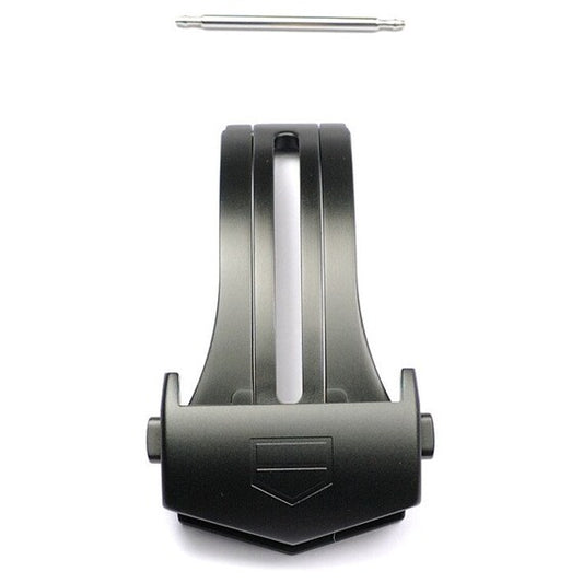 TAG Heuer Carrera, Aquaracer, FC5055 Black PVD Deployment Clasp Buckle 18.20mm - Genuine OEM