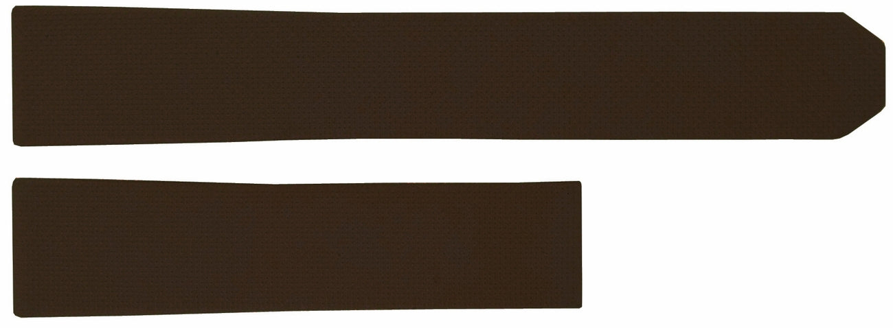 TAG Heuer Formula 1 FC6221 WAC1217 Chocolate Zanni Strap 17mm - Genuine OEM
