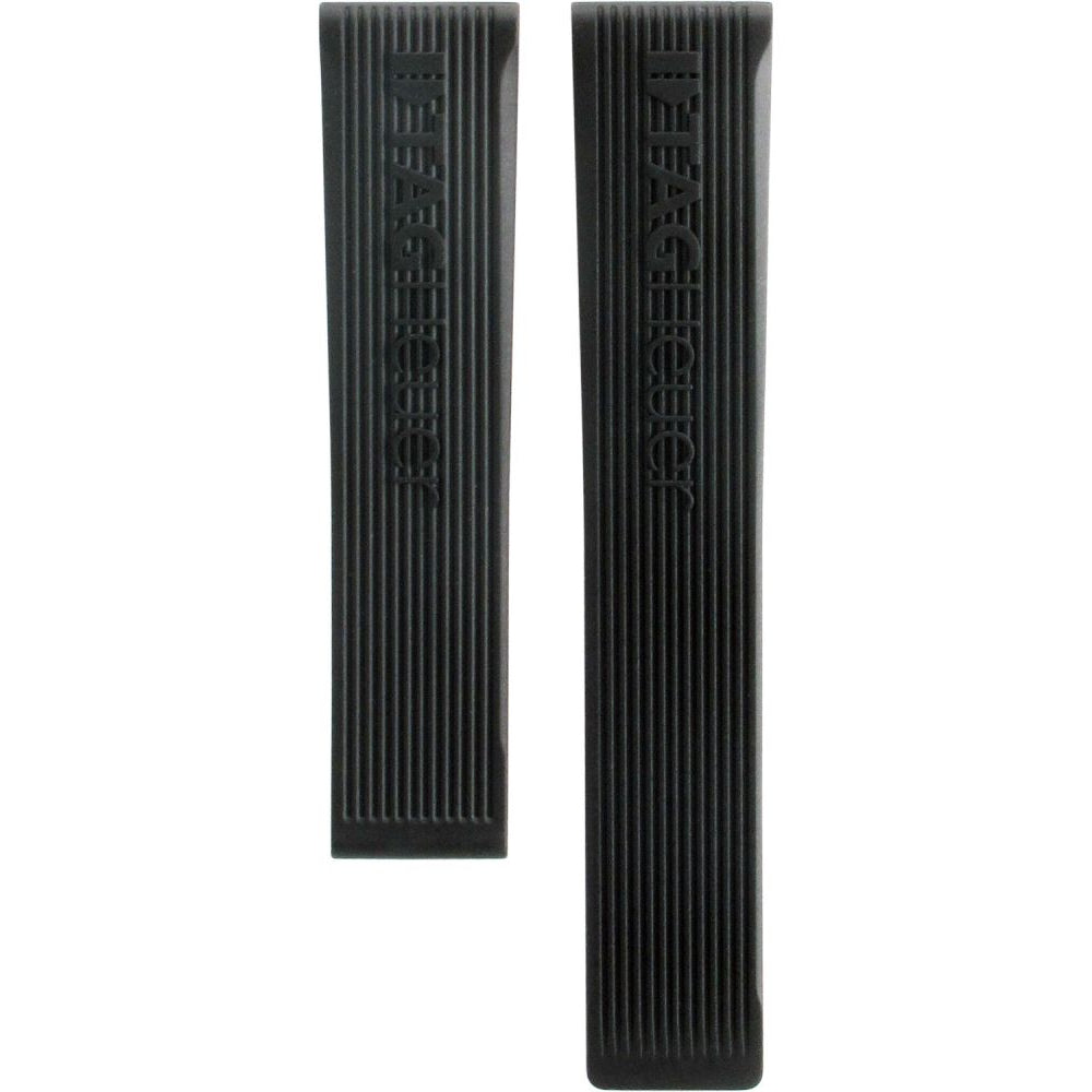 TAG Heuer Formula 1 BT6036 FT6024 Black Rubber Strap - Genuine OEM