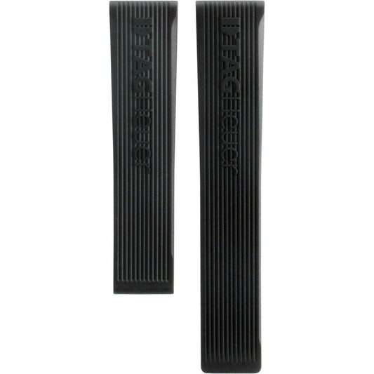 TAG Heuer Formula 1 BT6036 FT6024 Black Rubber Strap - Genuine OEM