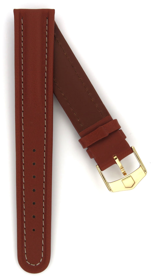 TAG Heuer SEL S/EL BX0418 FX8011 165.806 2000 Series Brown Extra Long Strap & Buckle 20mm - Genuine OEM