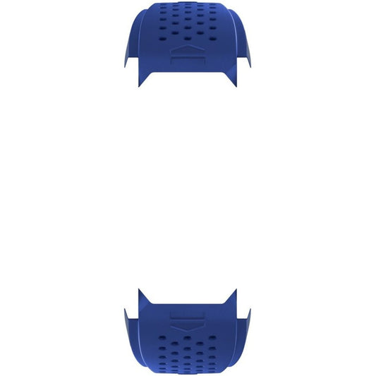 TAG Heuer Connected BT0737 Blue Rubber Strap with Buckle 20mm - Genuine OEM