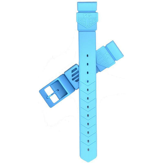 TAG Heuer Formula 1 One F1 BS0489 Light Blue Plastic Strap 15mm - Genuine OEM