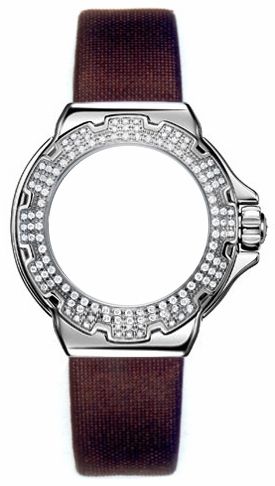 TAG Heuer Formula 1 BC0848 Nizza, Aubergine Fabric Strap & Buckle - Genuine OEM
