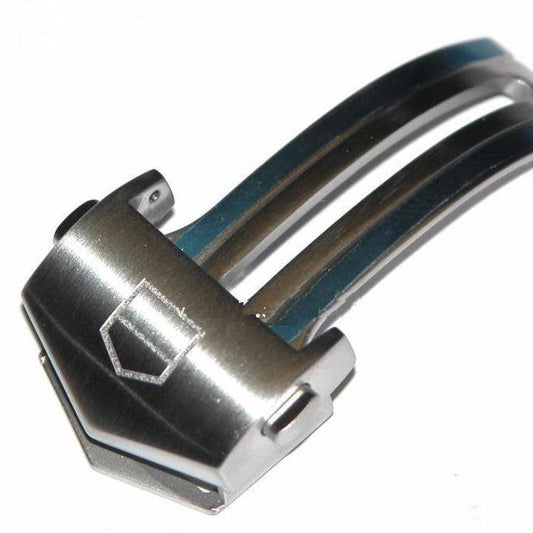 TAG Heuer Aquaracer FC5040 FC5040-0 Deployment Clasp Buckle 18.20mm - Genuine OEM