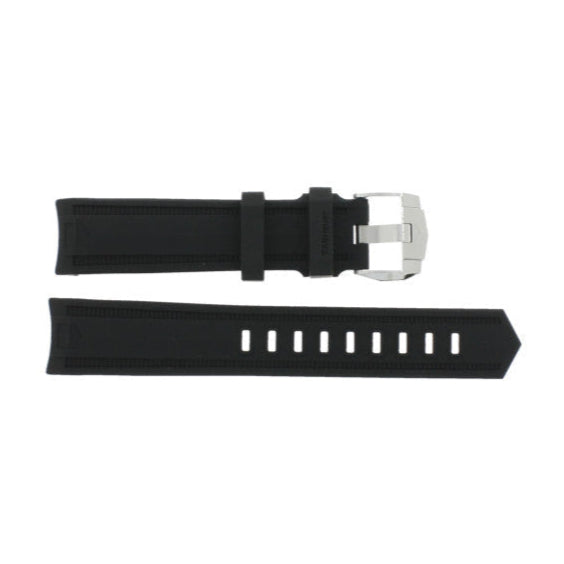 TAG Heuer Aquaracer BT0722 Black Rubber Strap 20.5mm - Genuine OEM