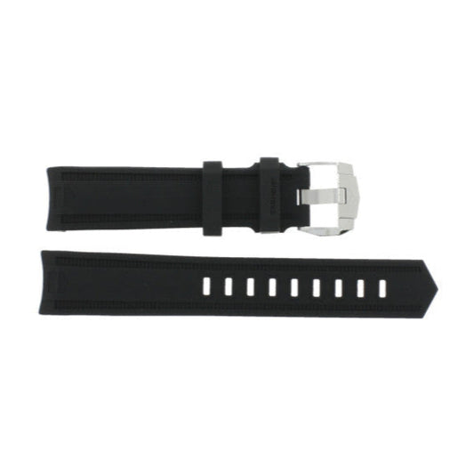 TAG Heuer Aquaracer BT0722 Black Rubber Strap 20.5mm - Genuine OEM