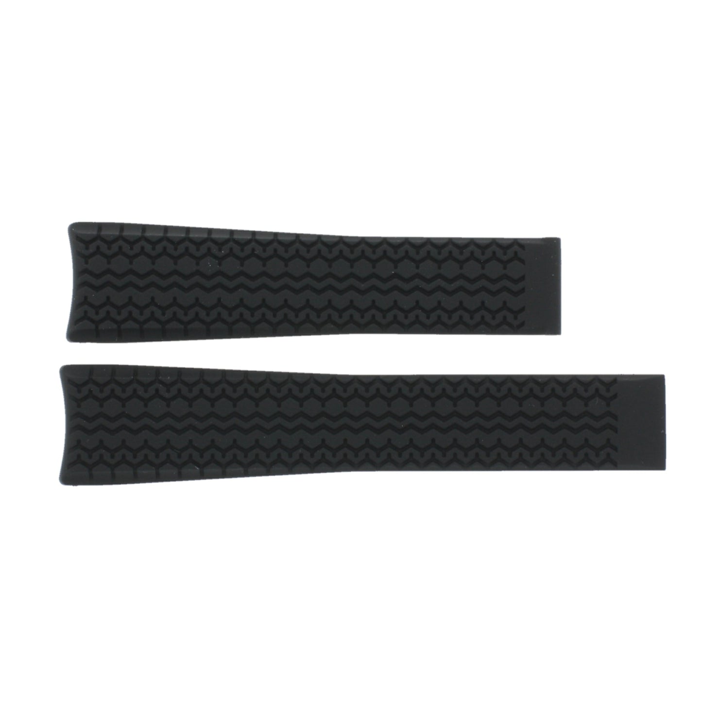 TAG Heuer Carerra FT6033 CAR2A12 Black Rubber Strap 22mm - Genuine OEM