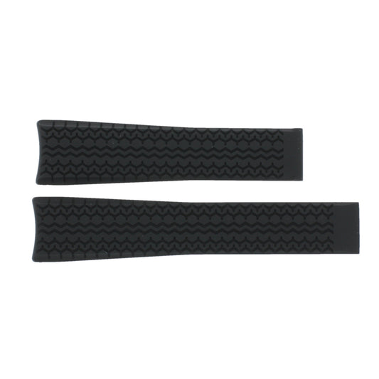 TAG Heuer Carerra FT6033 CAR2A12 Black Rubber Strap 22mm - Genuine OEM