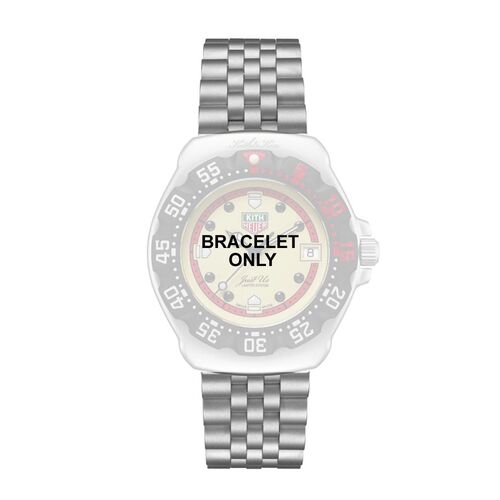 TAG Heuer Formula 1 F1 KITH BA0023 FAA133 18mm Bracelet - Genuine OEM
