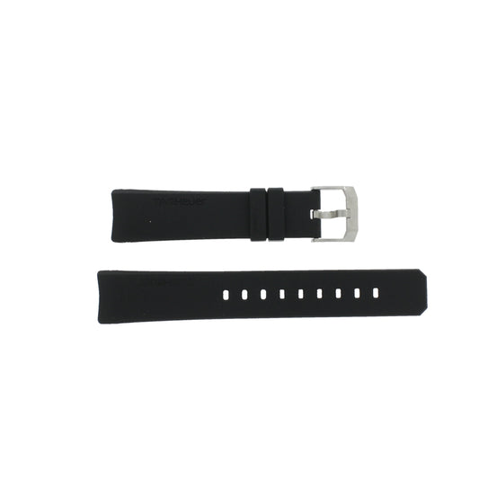 TAG Heuer 2000 Classic BT0702 Black Rubber Strap 20mm - Genuine OEM