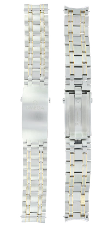 OMEGA Speedmaster 210.20.42.20.03.001 Steel and 18k Gold Bracelet 020DBZ010102 Genuine