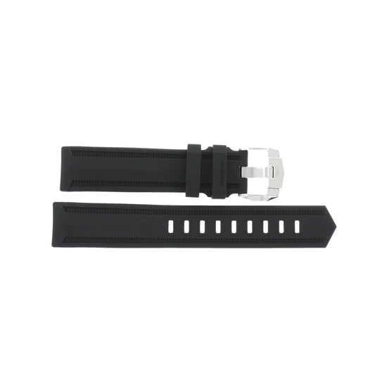 TAG Heuer Aquaracer BT0721 Black Rubber Strap 20mm - Genuine OEM