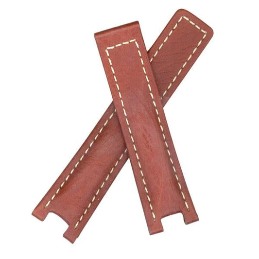 TAG Heuer SEL S/EL FC6142 Brown Leather Strap 20.10mm - Genuine OEM